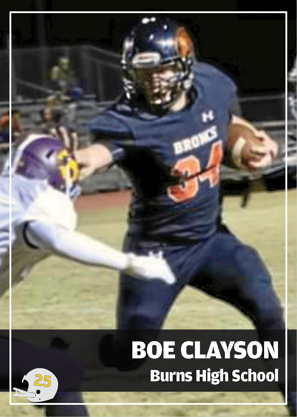 Boe Clayson